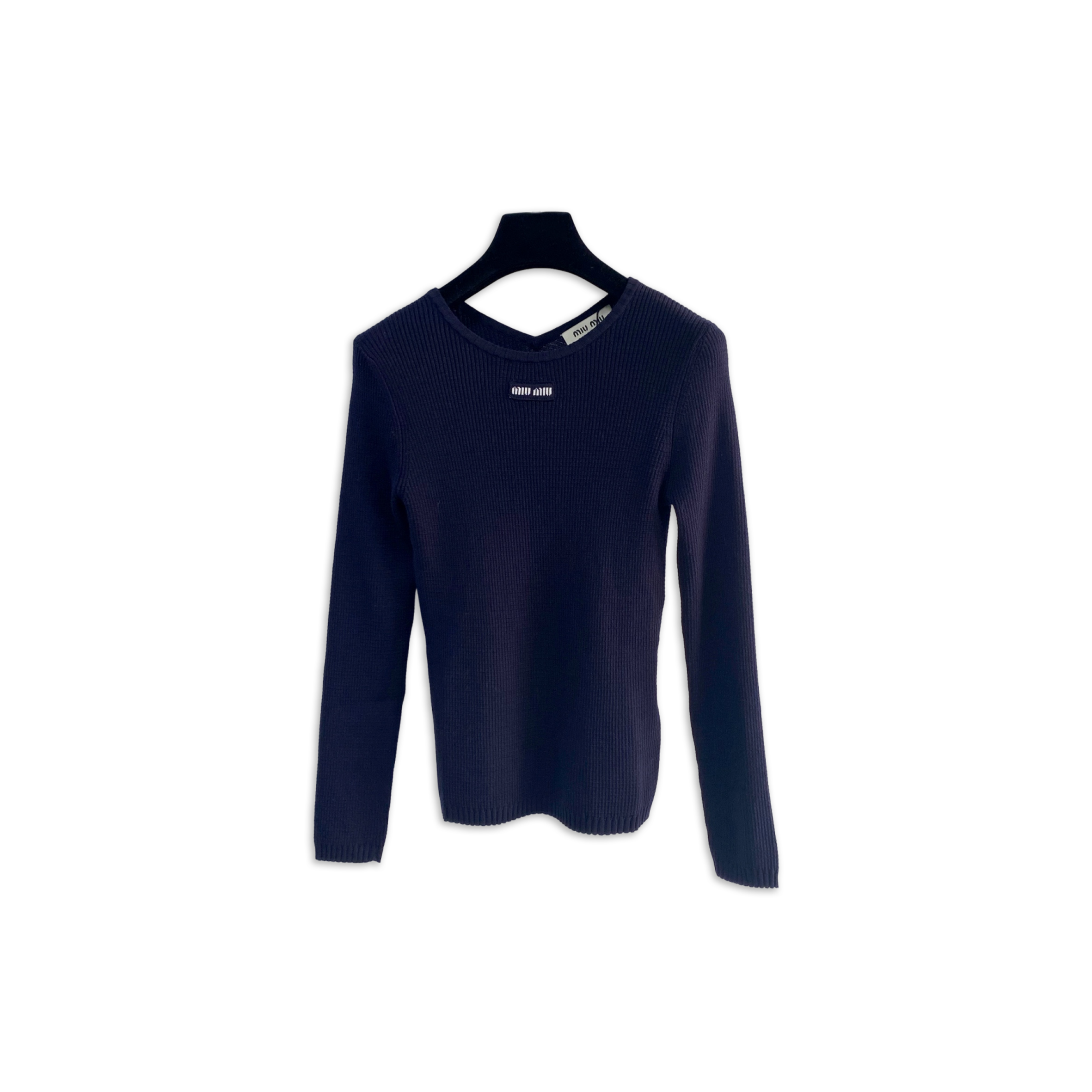 M1v M1v knitted long sleeves